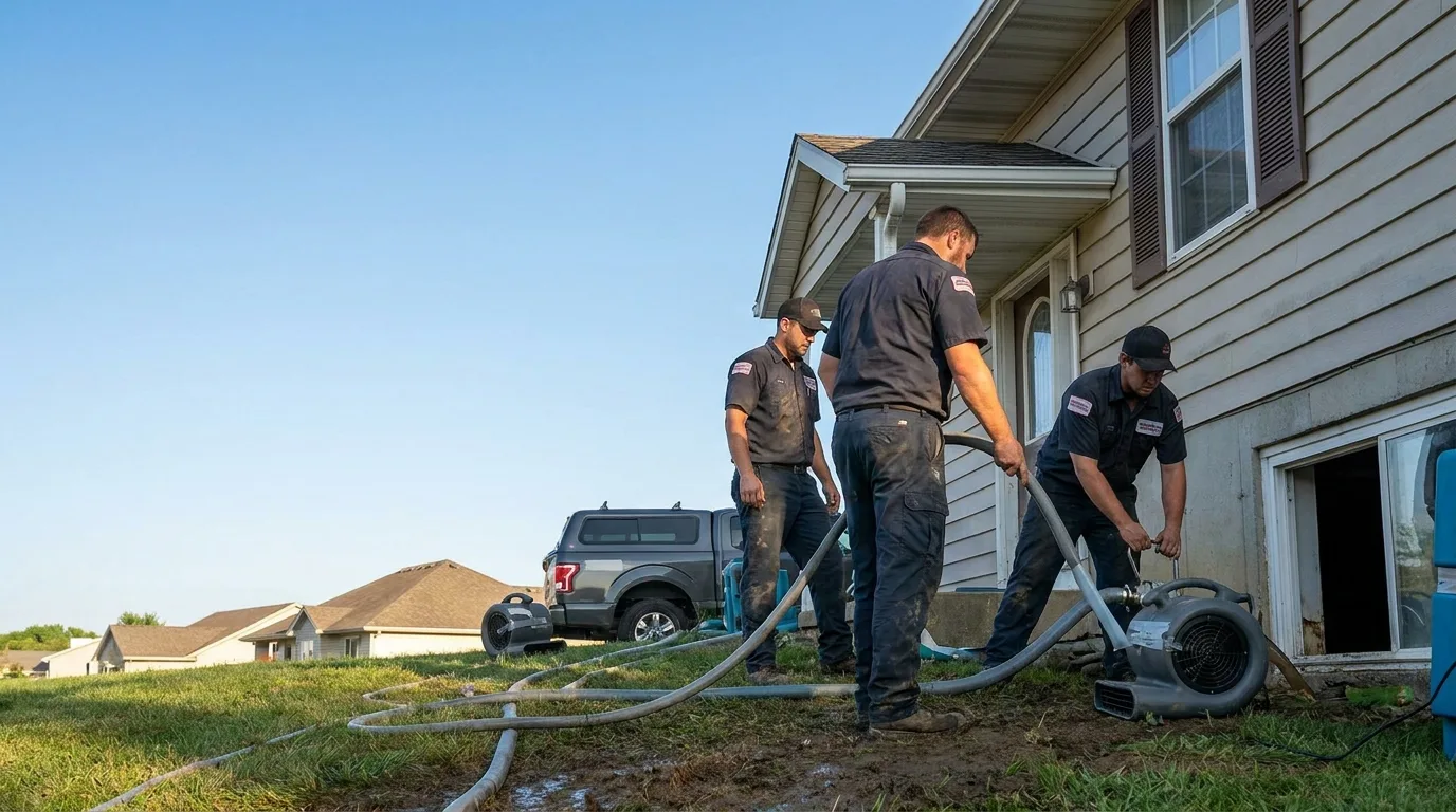 Water Removal in Fairmount, IL near me
